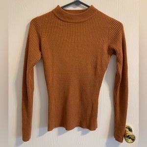Ribbed sweater